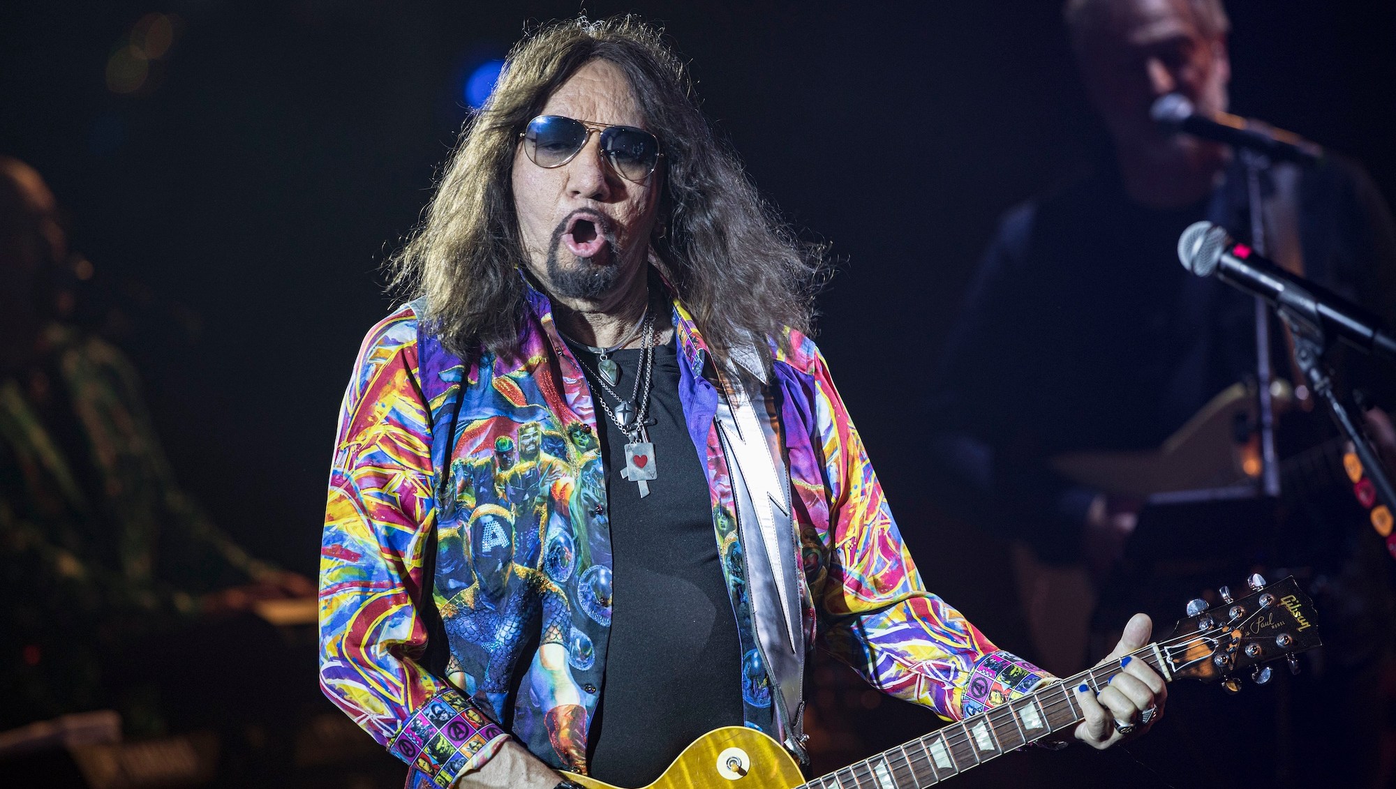 Ace Frehley Dead at 74: Kiss Lead Guitarist Suffered 'Medical Issues'