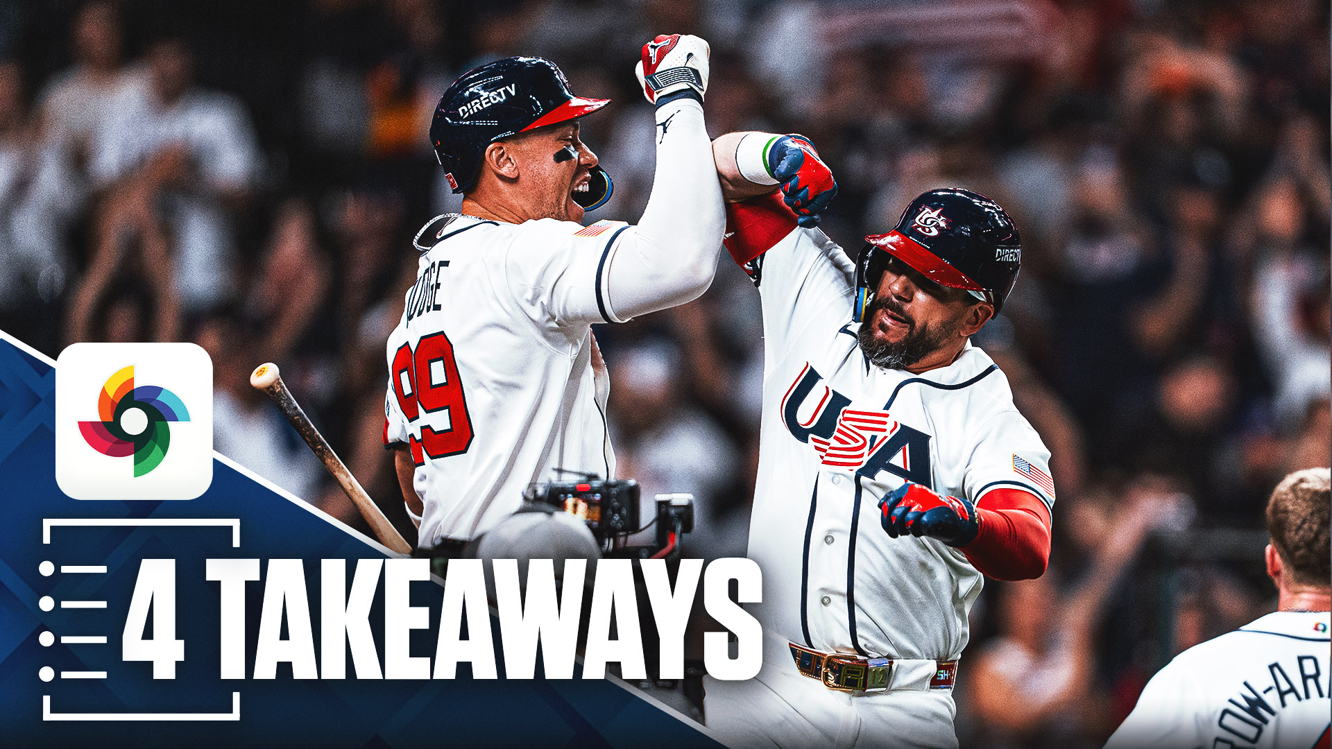 4 Takeaways From USA's Win Over Great Britain in the World Baseball Classic