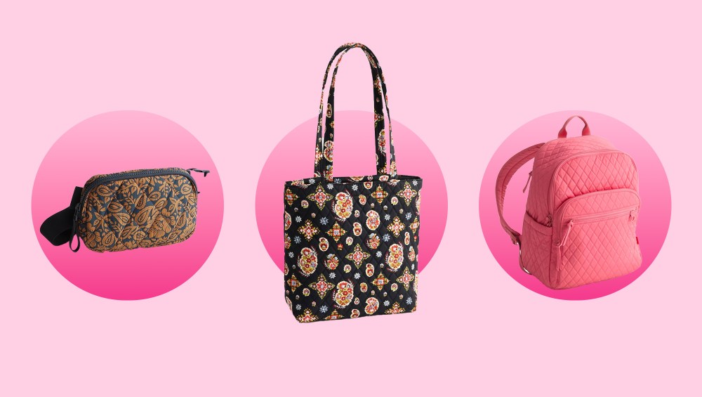 Vera Bradley Is Back! 17 On-Sale Crossbody Bags, Duffels and More — From $10