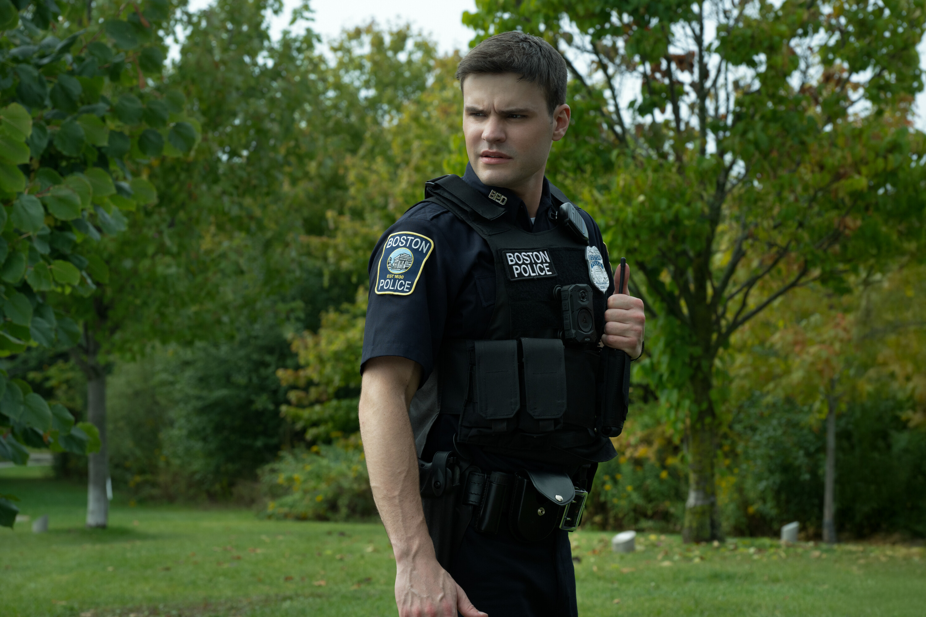Boston Blue's Mika Amonsen Addresses Sean Reagan Backlash After Recasting