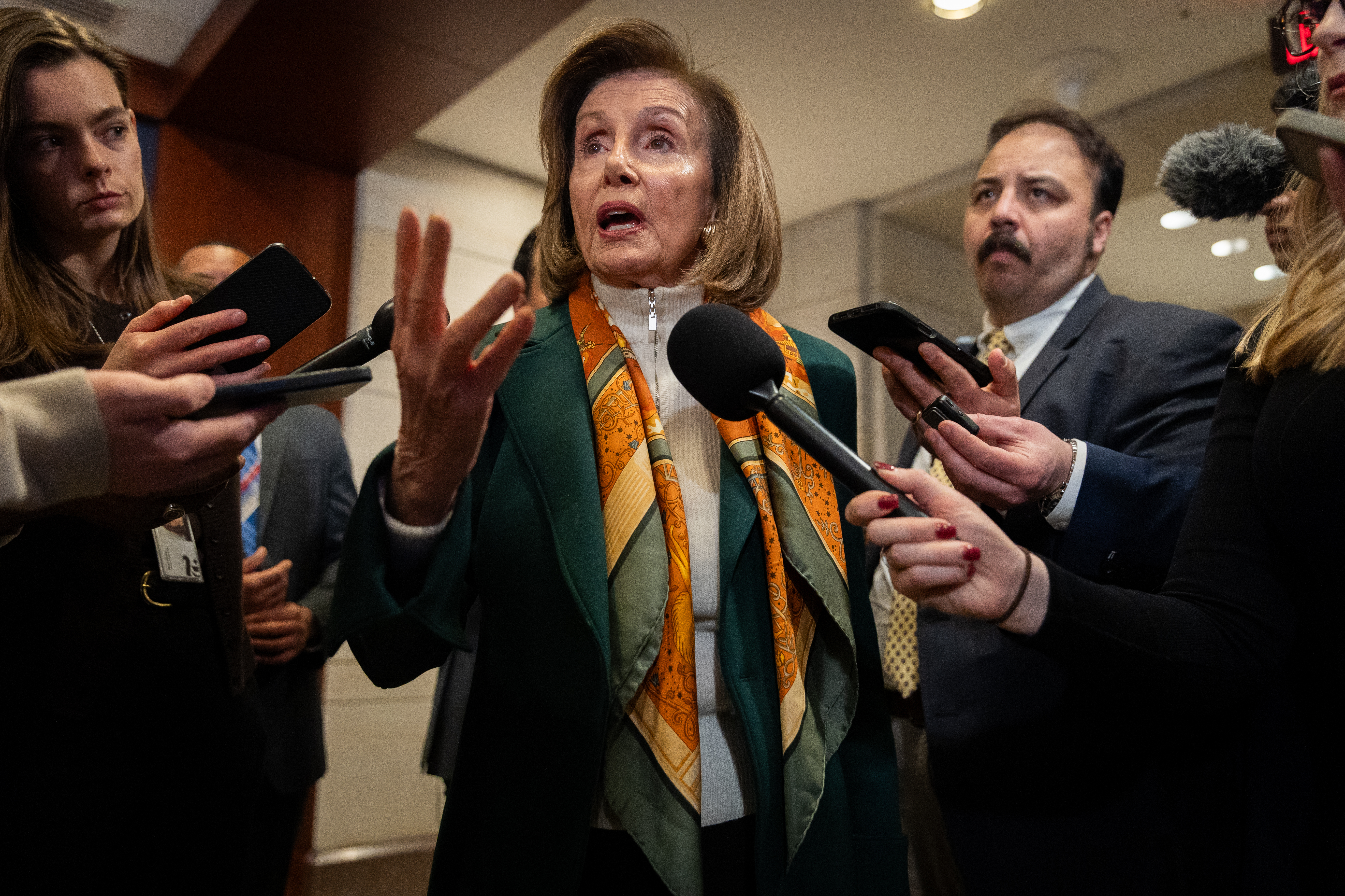 Nancy Pelosi tells us how she really feels
