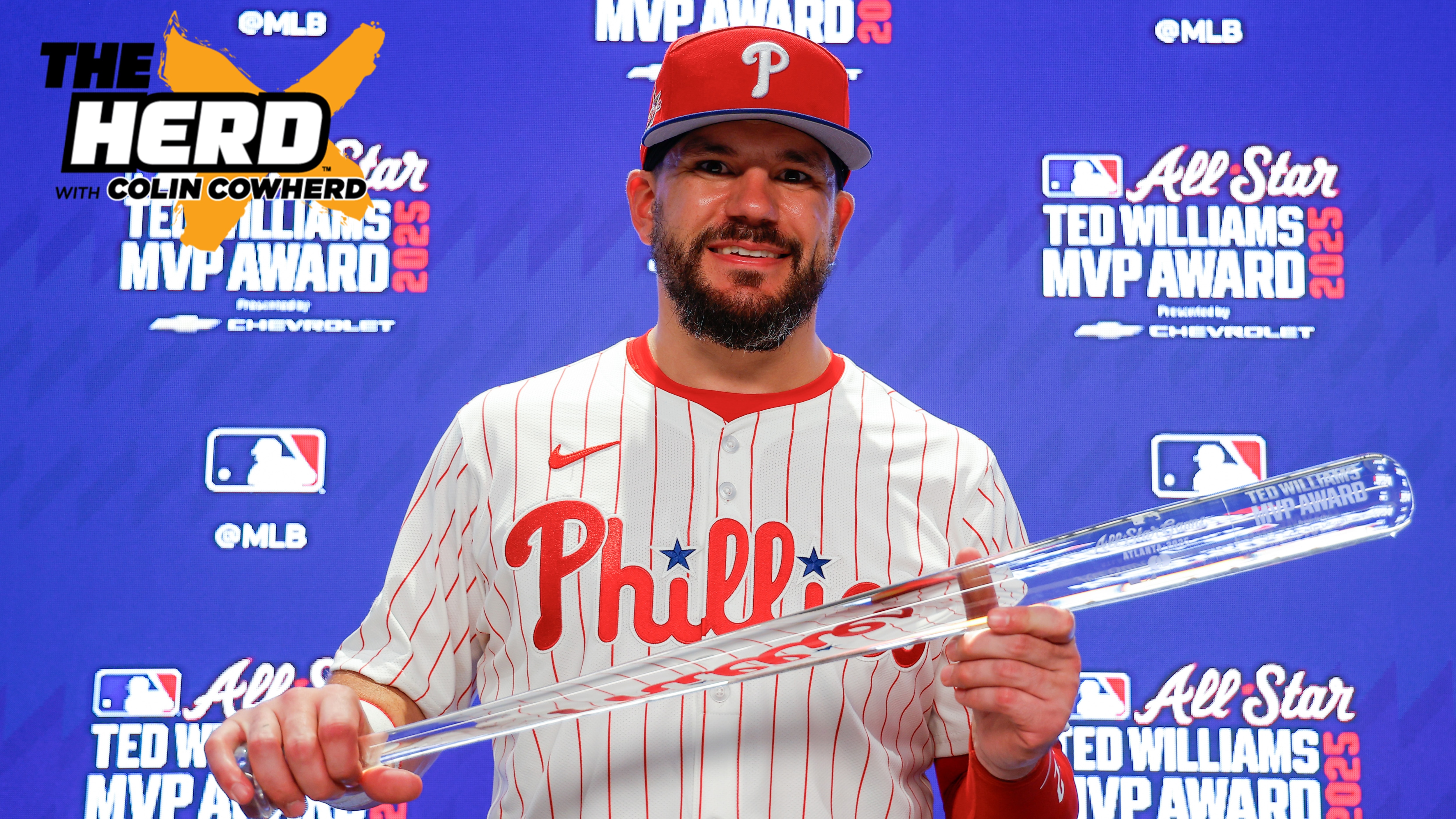 Kyle Schwarber wins 2025 All-Star MVP, How has the MLB changed? | The Herd