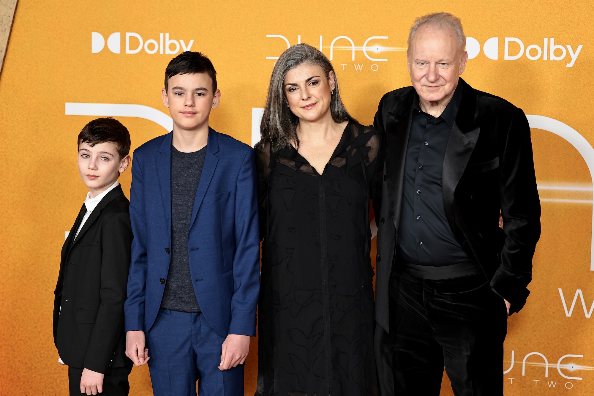 Stellan Skarsgard Says 13-Year-Old Son Is Bullied by 'Cruel' Classmates
