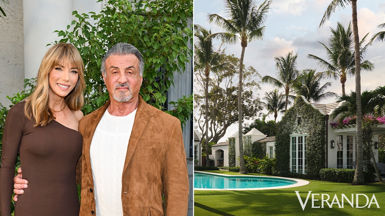 Sylvester Stallone gives an inside look at his Florida home after leaving LA behind