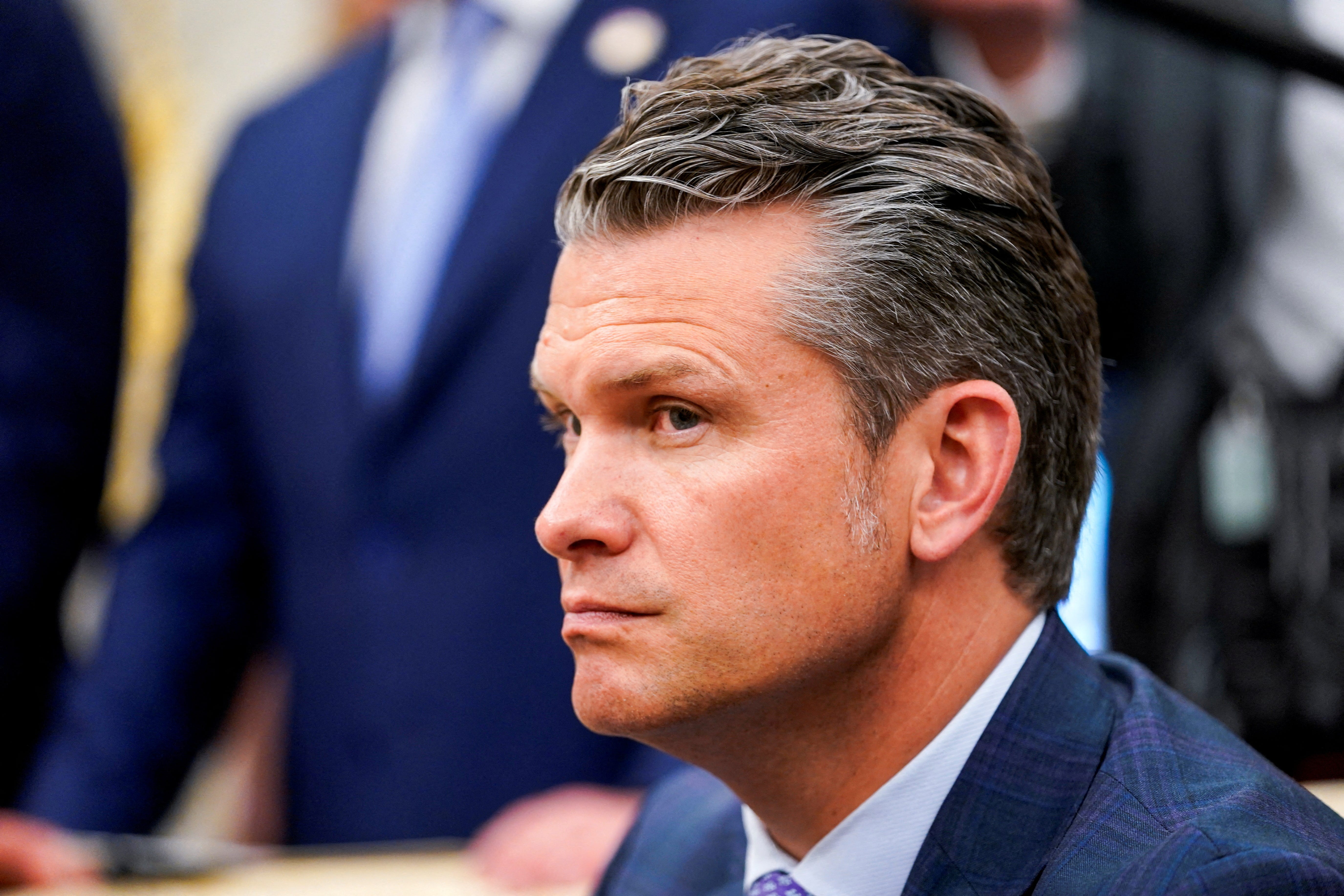 Fort Who? Republicans join House Dems to bar Hegseth's military base name changes