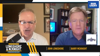 Longshore and McKnight: Auburn’s recruiting challenges, 2025 CFB opening match-ups, Atlanta Braves’ post-season chances, and more…