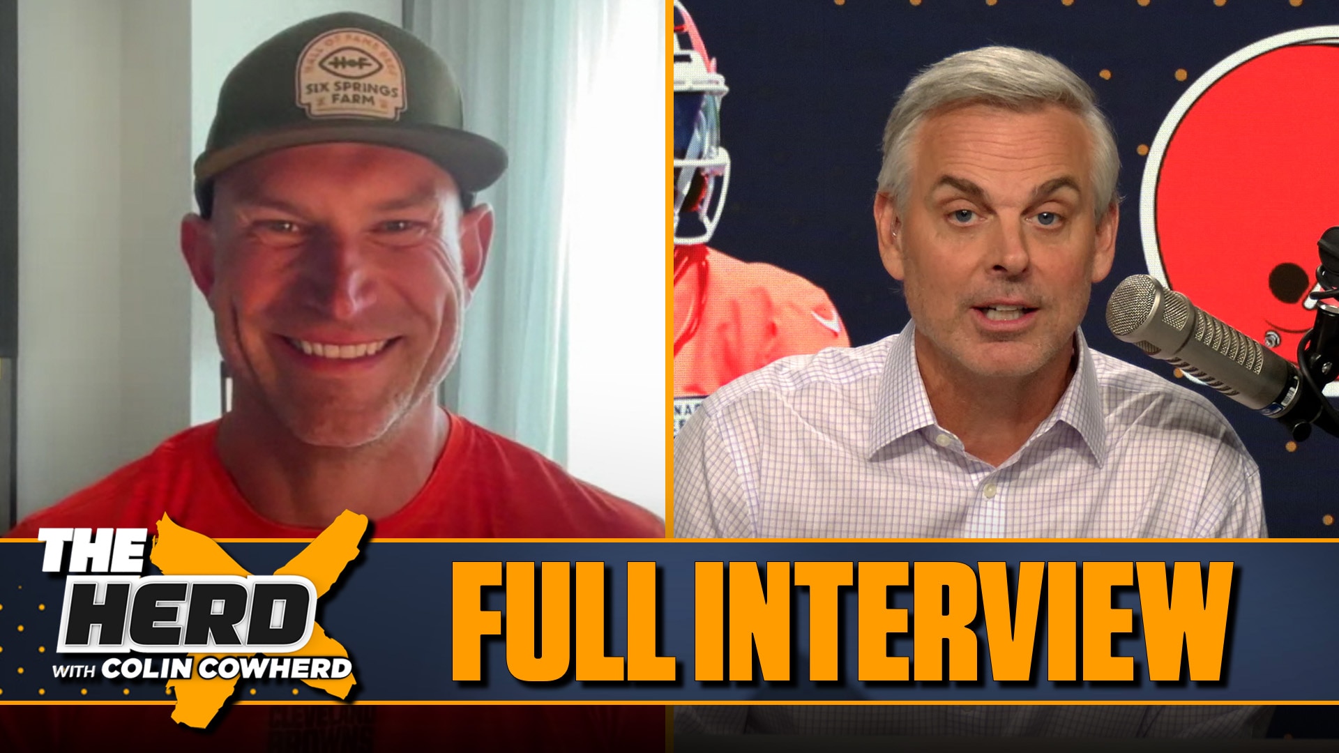 Joe Thomas on Shedeur Sanders’ preseason start, Aaron Rodgers’ struggles | FULL INTERVIEW | The Herd