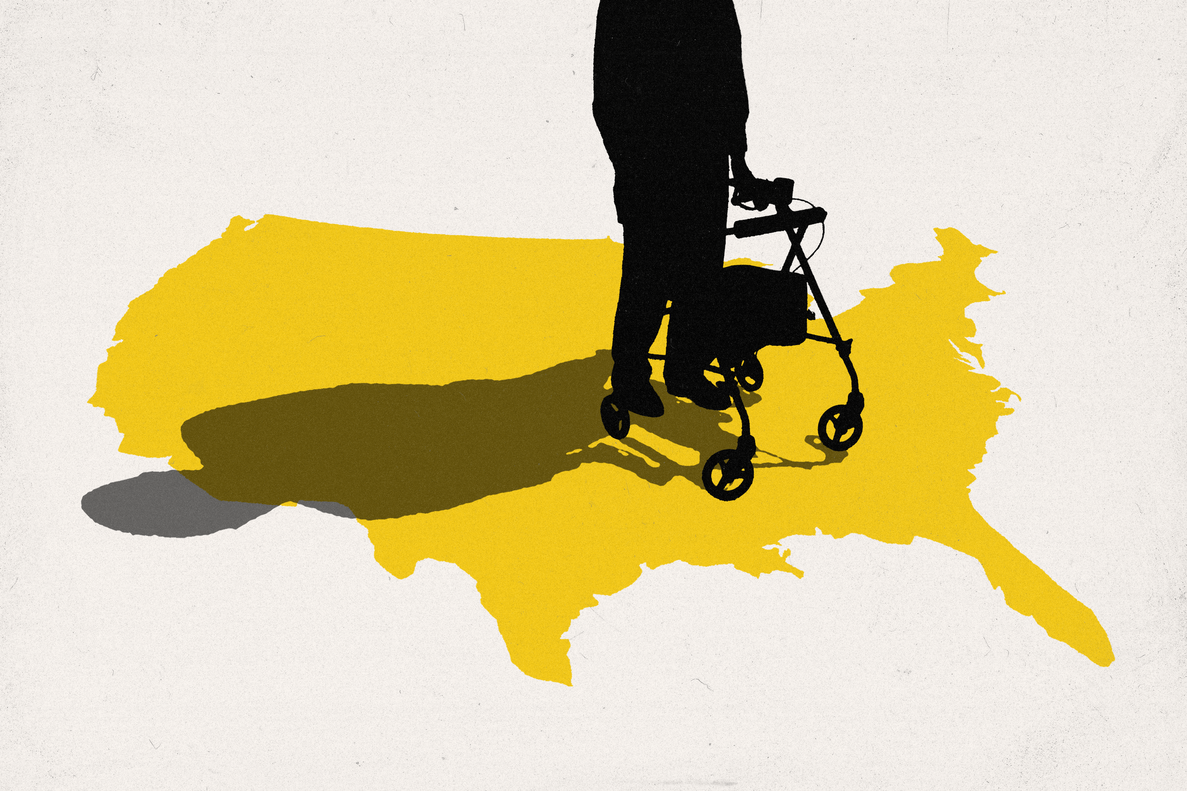 Older voters are gaining power. Young people are paying the price.