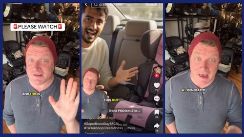 Safety Expert Warns AI Ads Are Making It Unsafe To Buy Things Like Car Seats Online