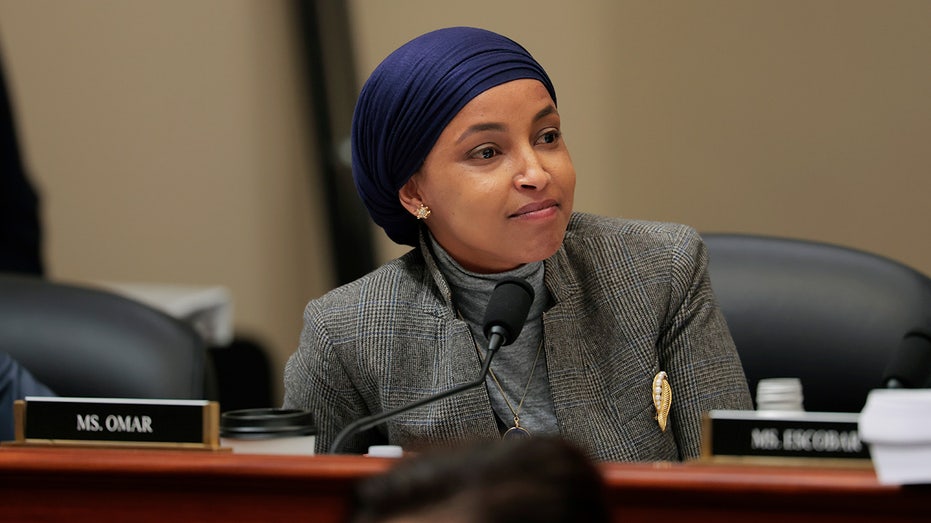 White House taunts Ilhan Omar with McDonald's photo, suggests she can go back to Somalia