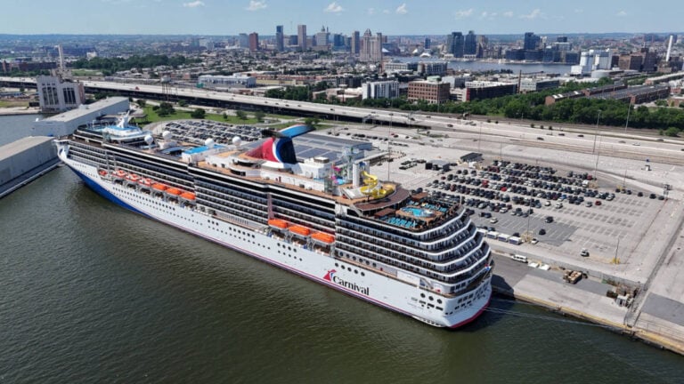 Rough Weather Forces Carnival Pride Into 5-Hour Embarkation Delay