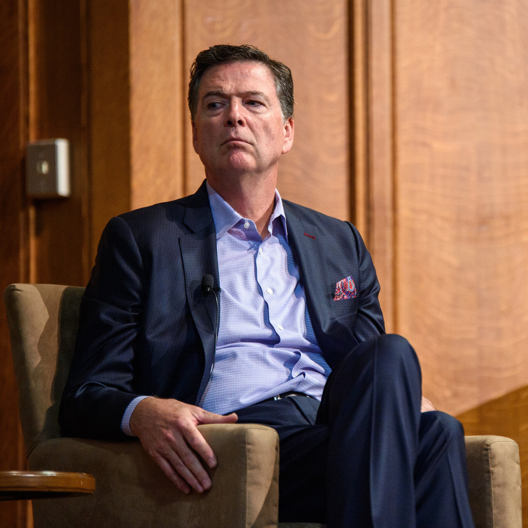 James Comey Tracked by Secret Service After Post Critical of Trump