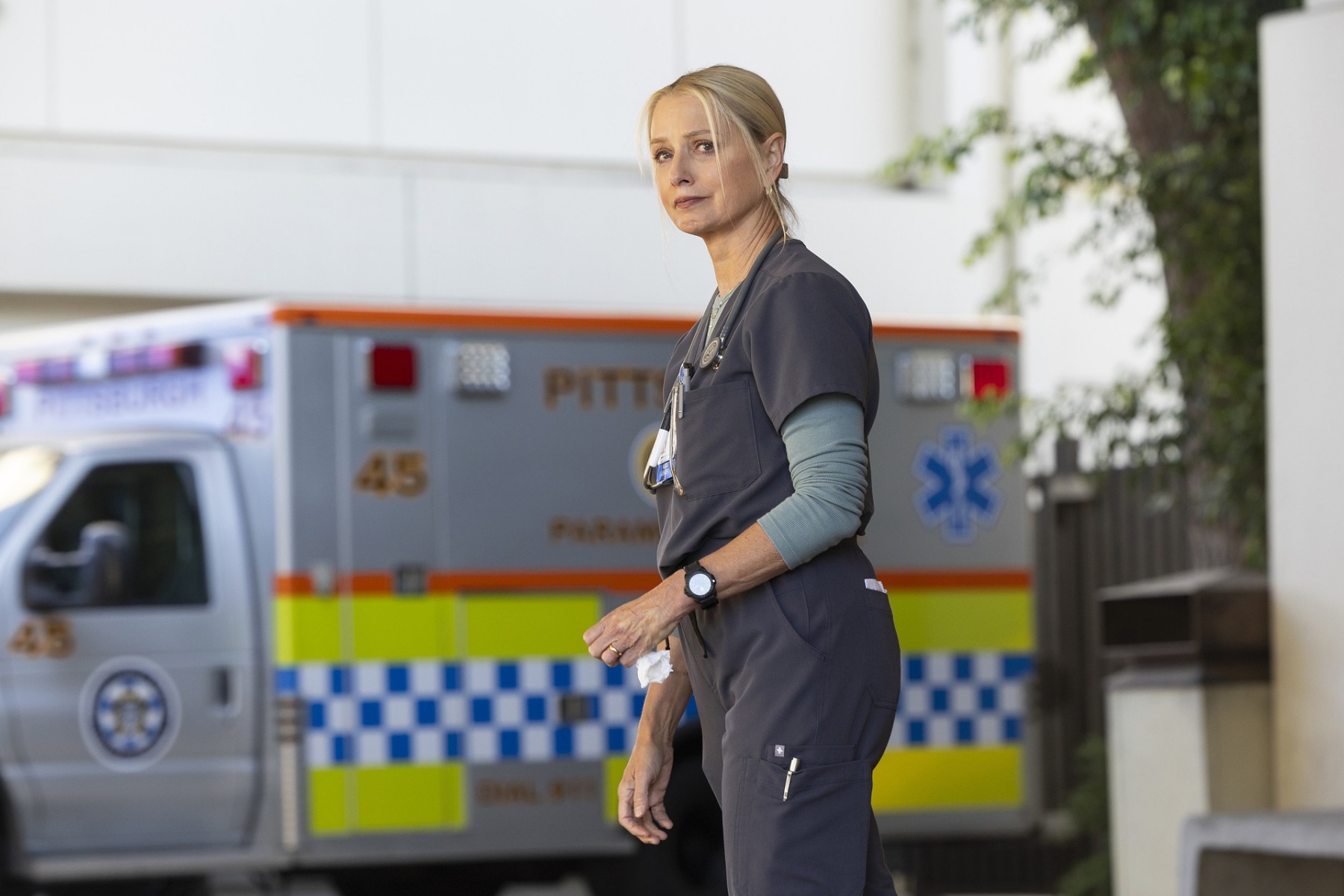 ‘The Pitt’ Stars Give Thanks to Health Care Workers on Thanksgiving 2025