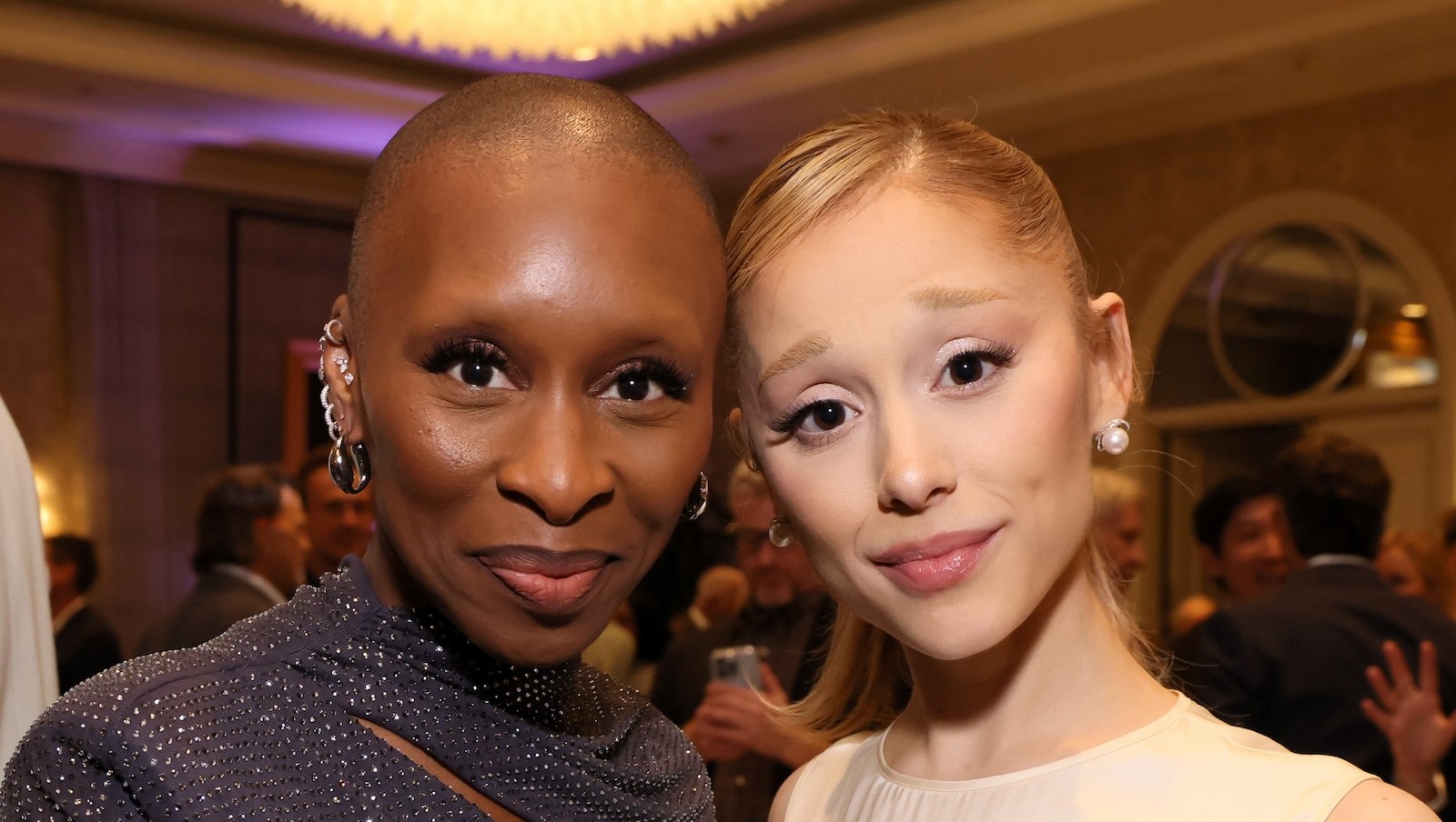 Cynthia Erivo Addresses Rumors She and Ariana Grande Were 'Lovers'