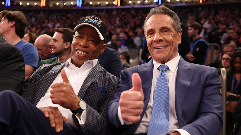 Mayor Eric Adams endorses Andrew Cuomo as his successor as Zohran Mamdani maintains substantial lead in NYC race