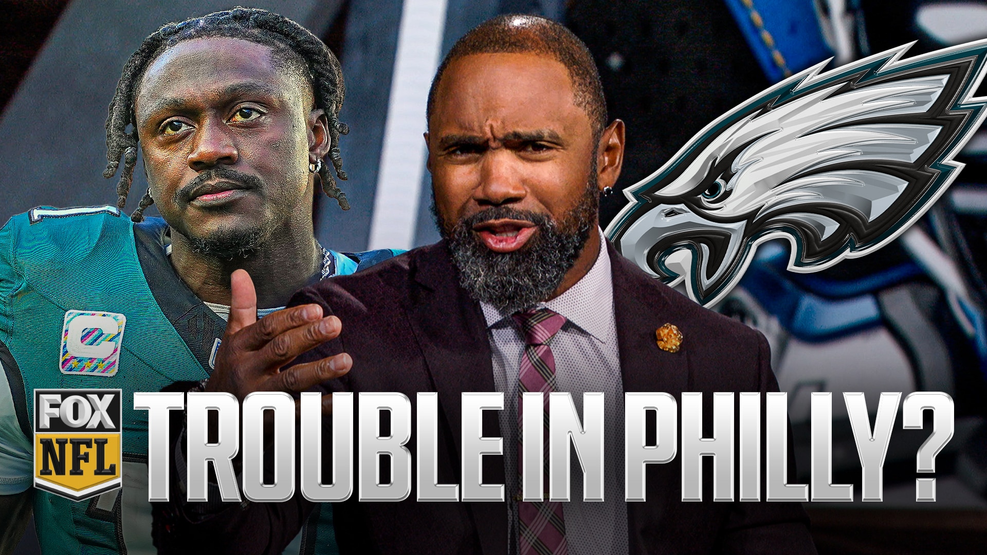 What is going on with AJ Brown in Philadelphia?, Caleb vs. Jayden rematch | FOX NFL Kickoff