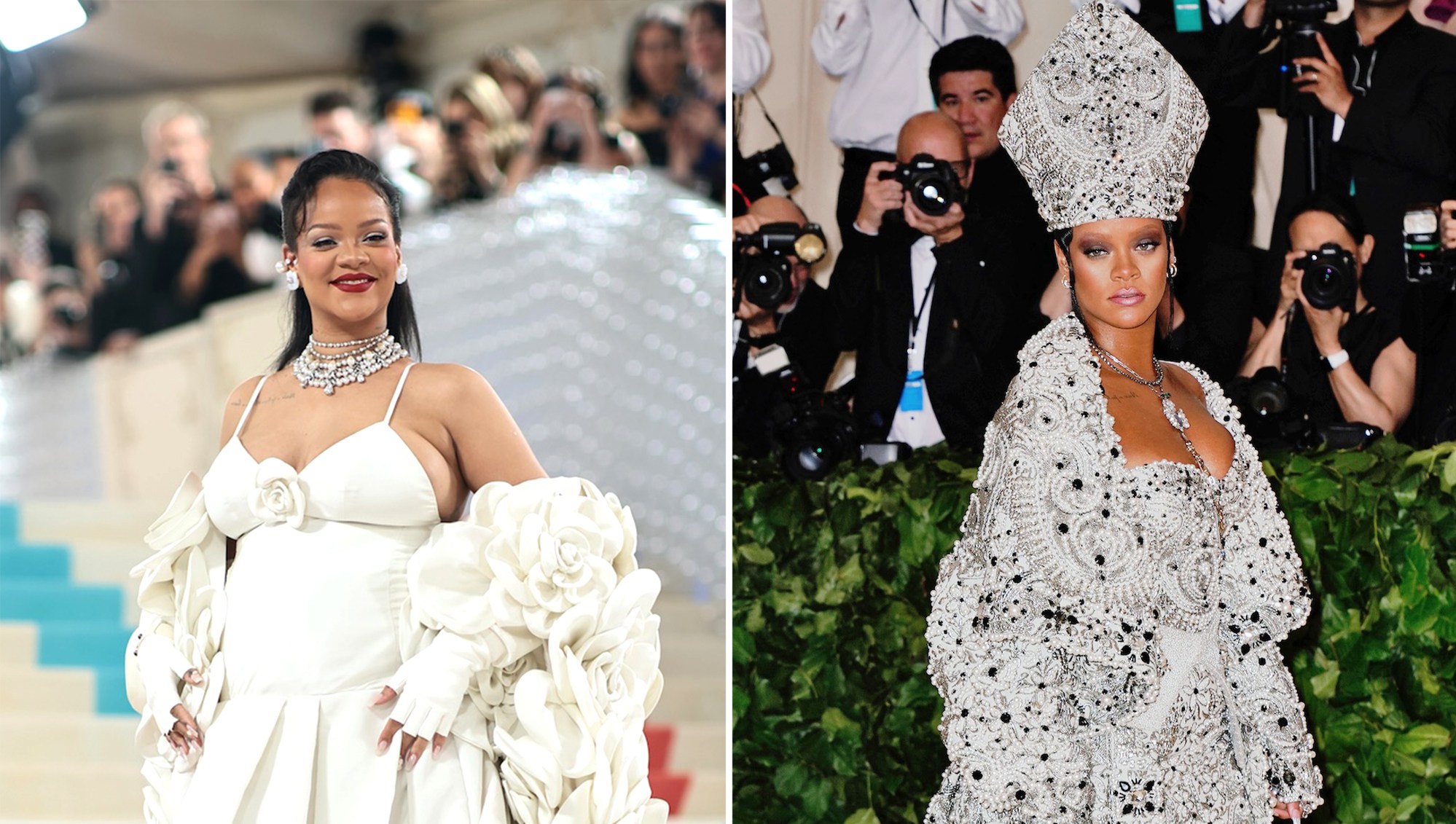 Look Back at Rihanna's Epic Met Gala Fashion Evolution Through the Years