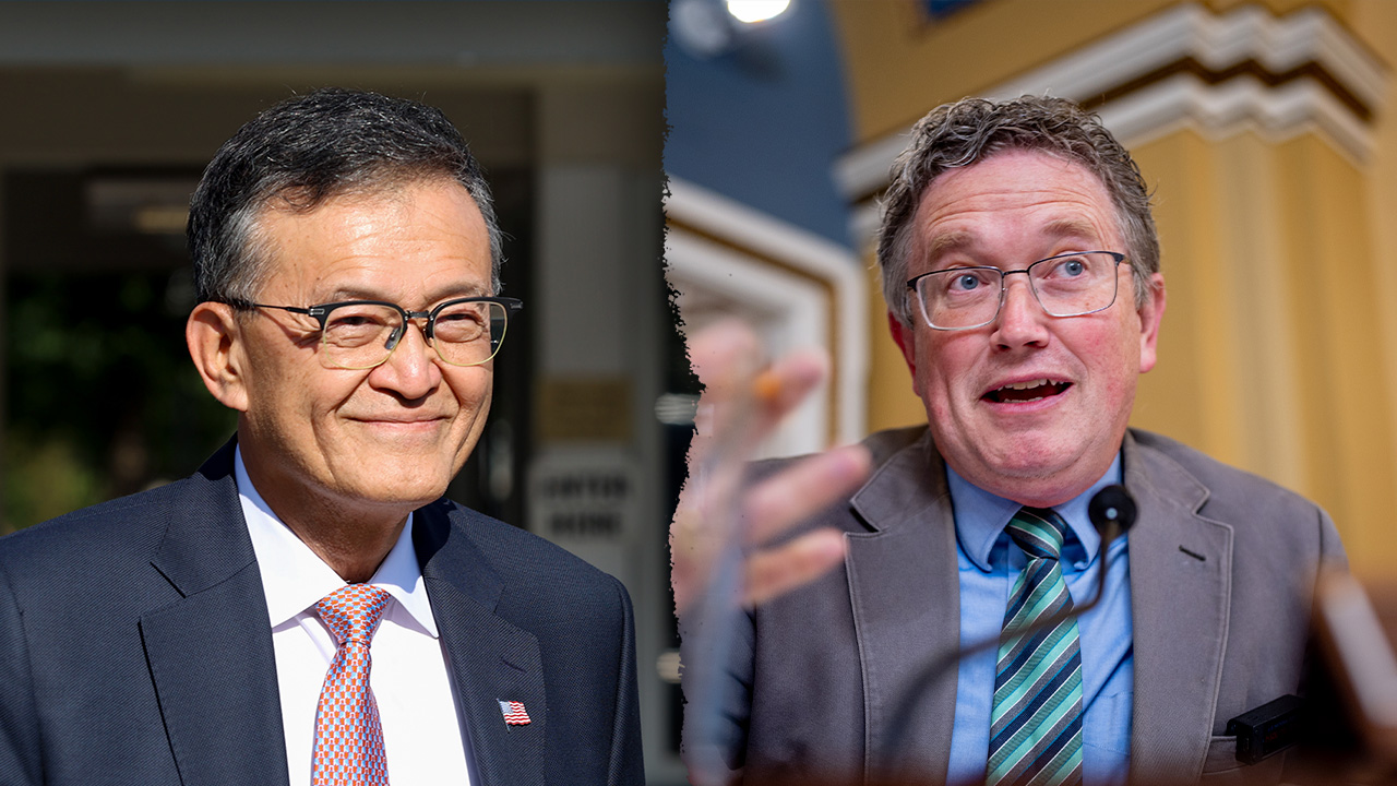 Republicans clash over Trump's Intel stake, with some calling it 'a step toward socialism'