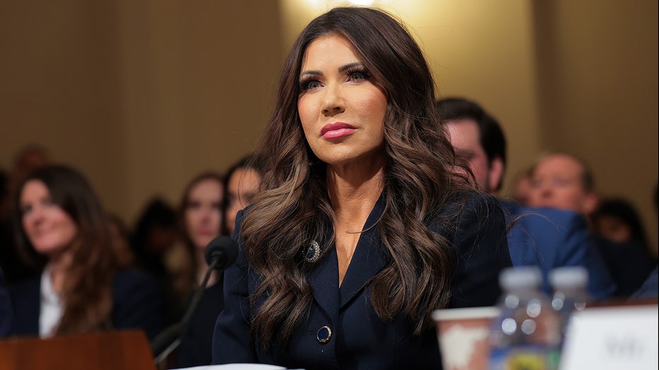 Chaos erupts at Noem hearing as anti-ICE protesters interrupt testimony: 'The power of Christ compels you!'