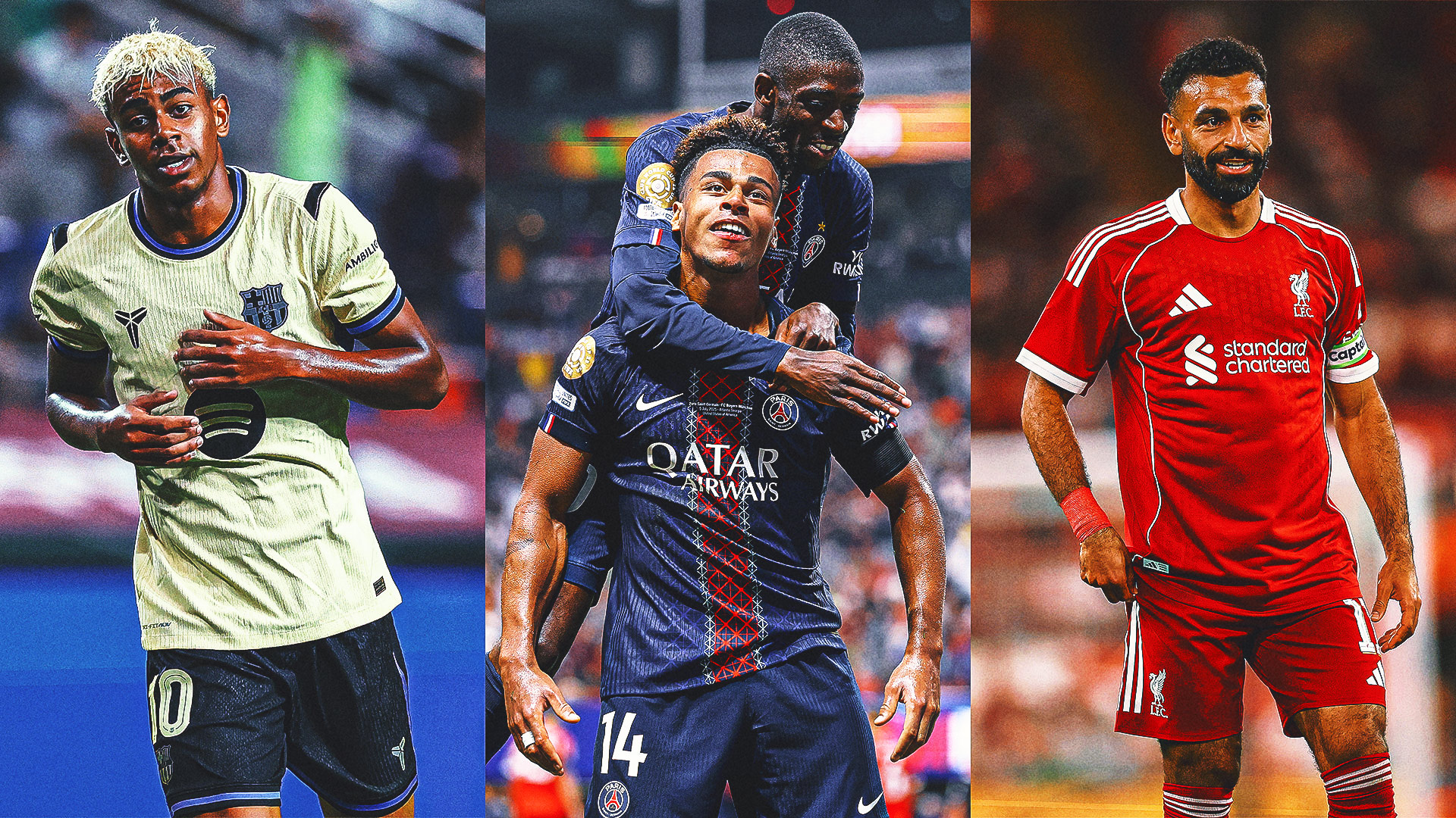 Europe's Best Teams: Where Barcelona, PSG, Liverpool Rank Among Top 20