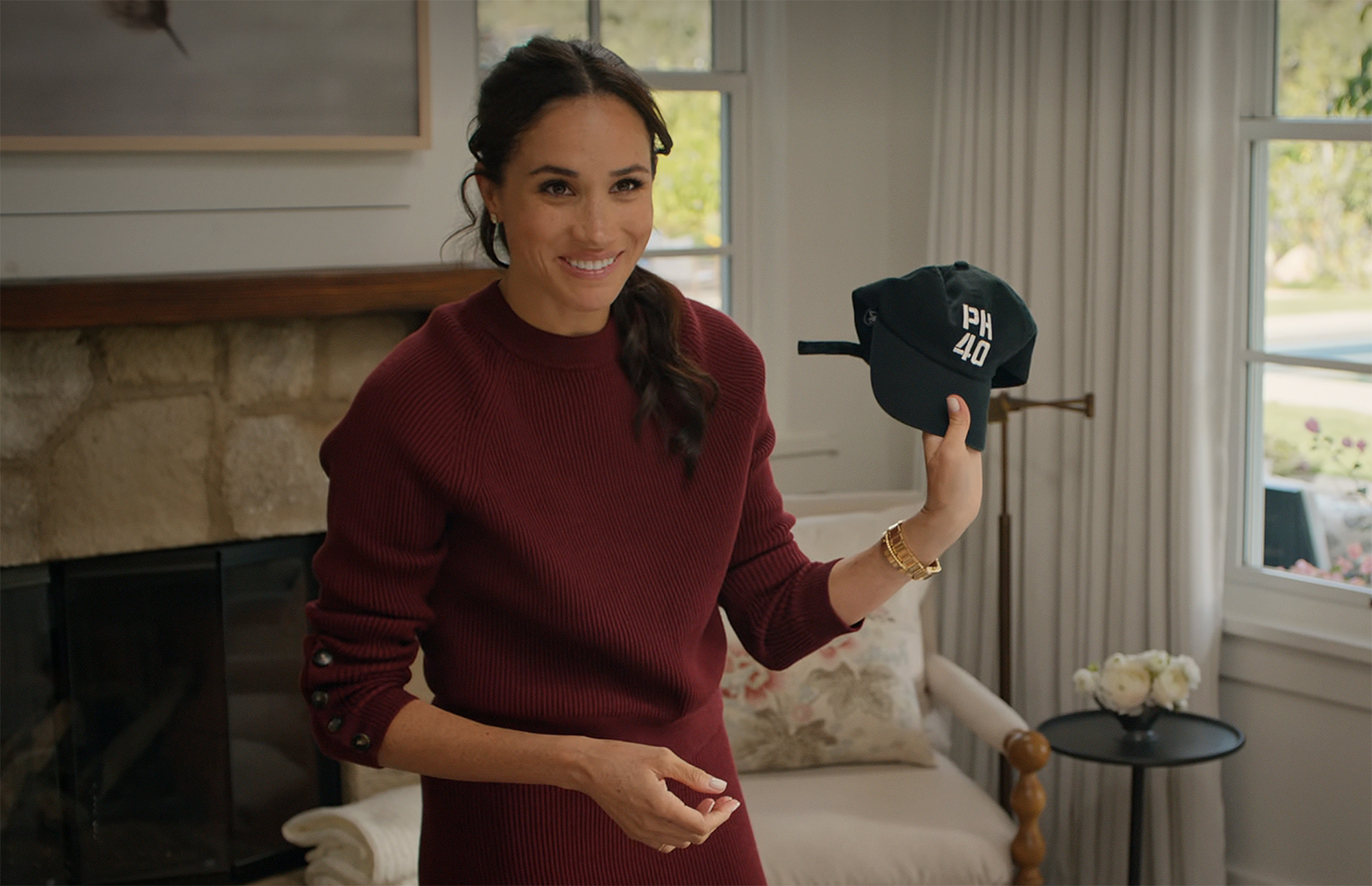 Meghan Markle Reveals Gift She Made Prince Harry for His 40th Birthday
