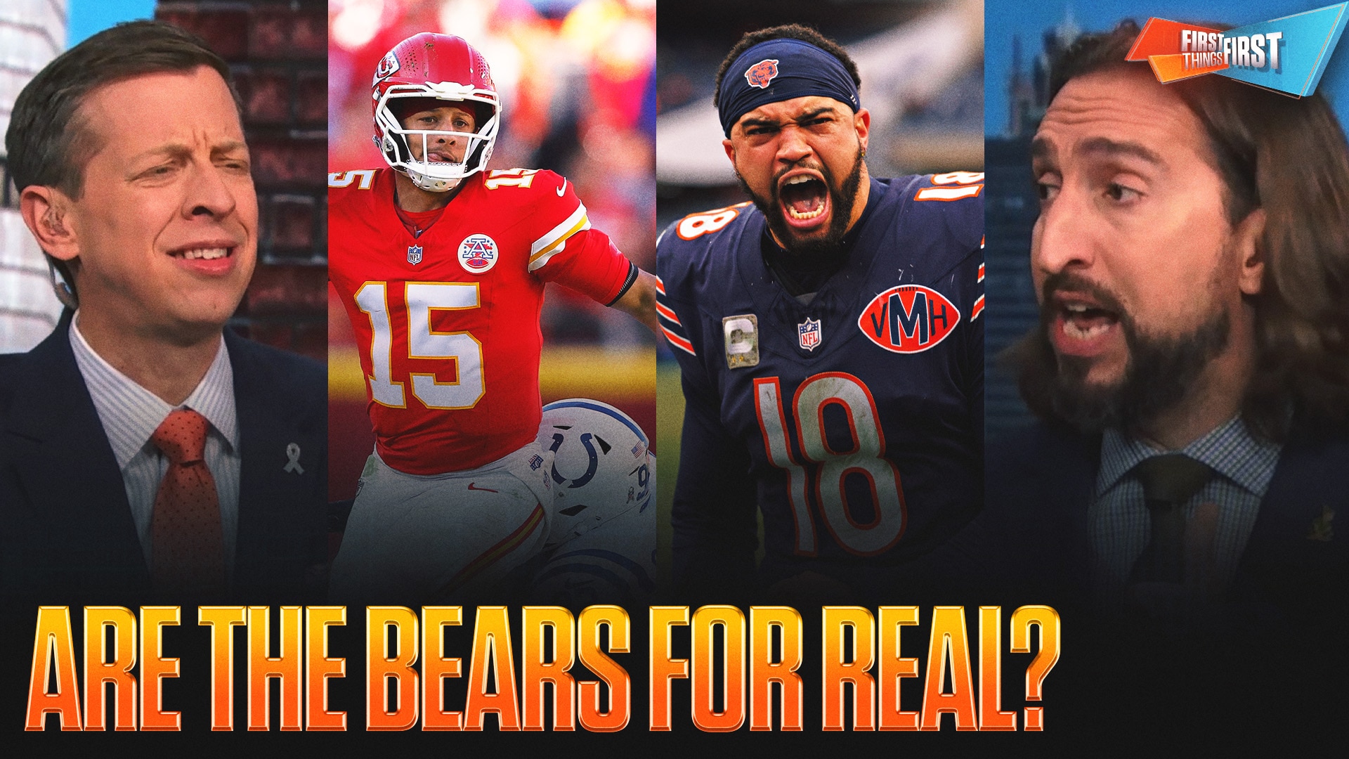 Danny Parkins Isn’t Sold on Chiefs OT Win, Calling It “Lopsided” 👀 &amp; weighs in on Bears SURGE