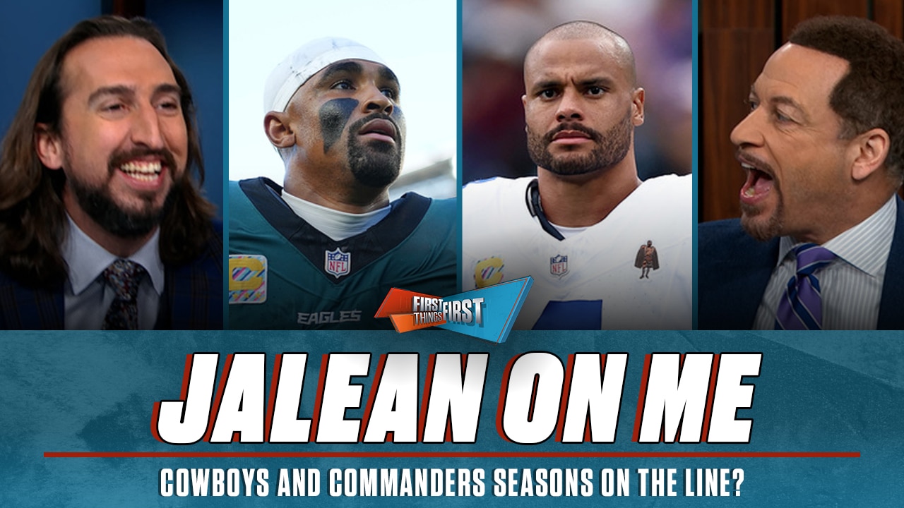 Brou expects Eagles to beat Vikings, Time to ‘write off’ loser of Cowboys vs. Commanders? | FTF