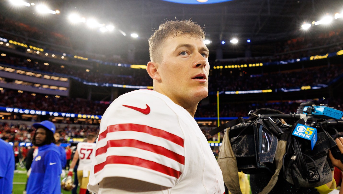 49ers QB Mac Jones Saw a Floating Dead Body Before ‘TNF’ Win