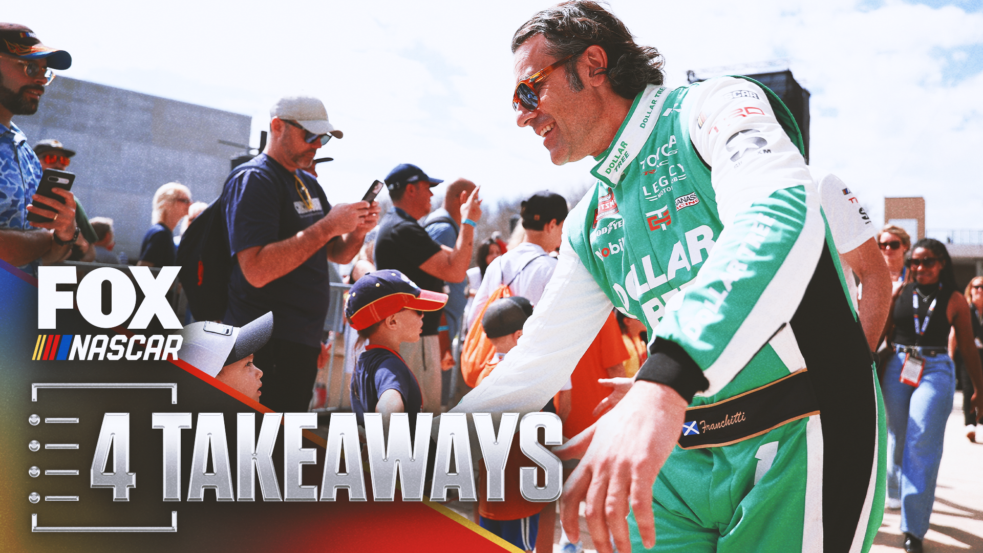 4 Takeaways From Truck Race &amp; Dario Franchitti's Return To St. Pete