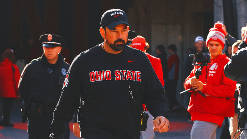 Ohio State HC Ryan Day: We're 'Preparing' For 'Kicking Ass' Against Michigan