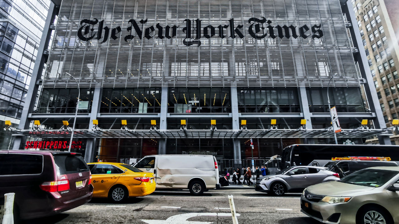 NewsGuild battles New York Times over hybrid work, ‘wrongly excluding jobs’ from union and health fund