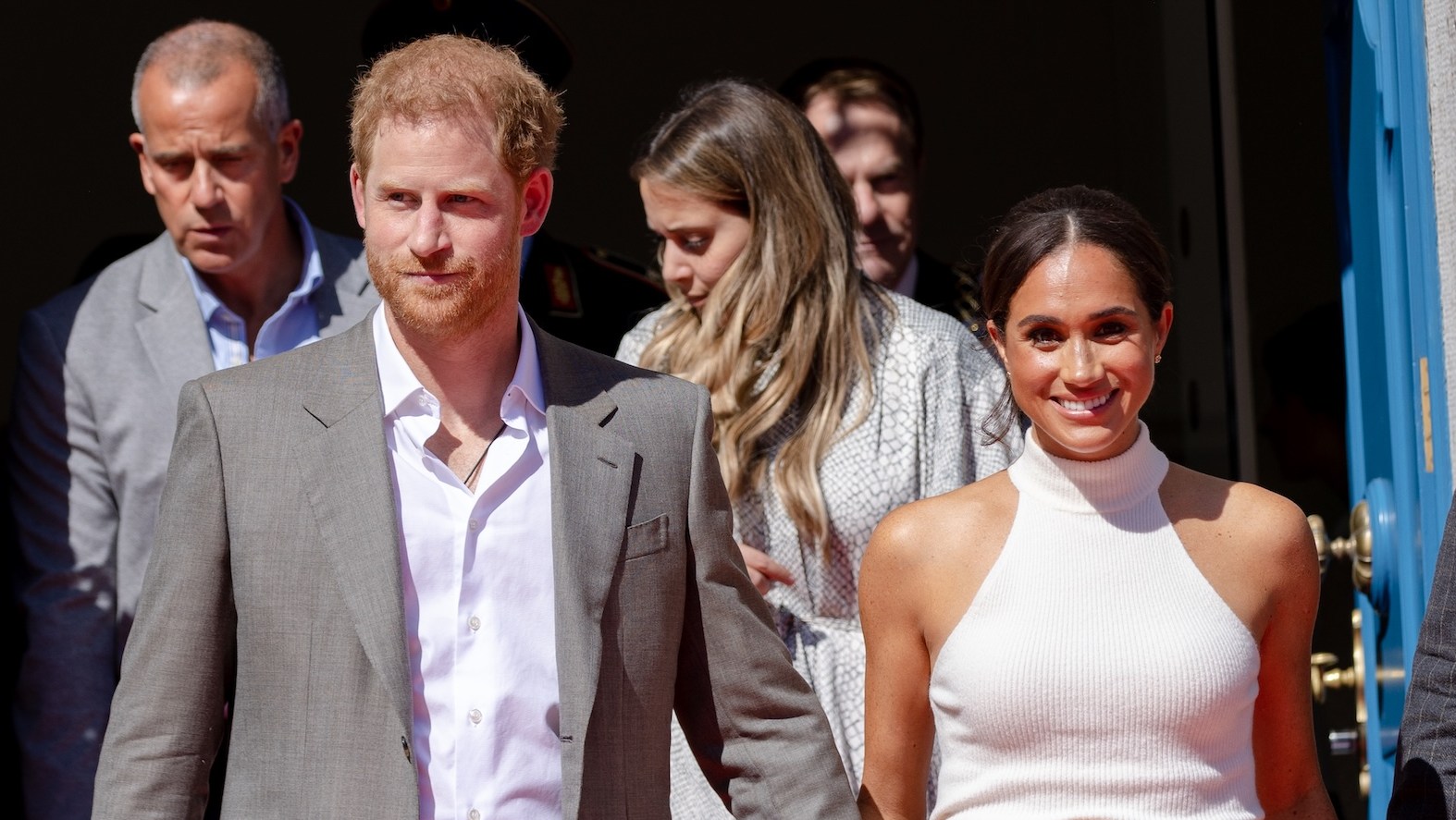 Prince Harry’s U.K. Security Win Puts Meghan Markle in ‘Awkward Position'