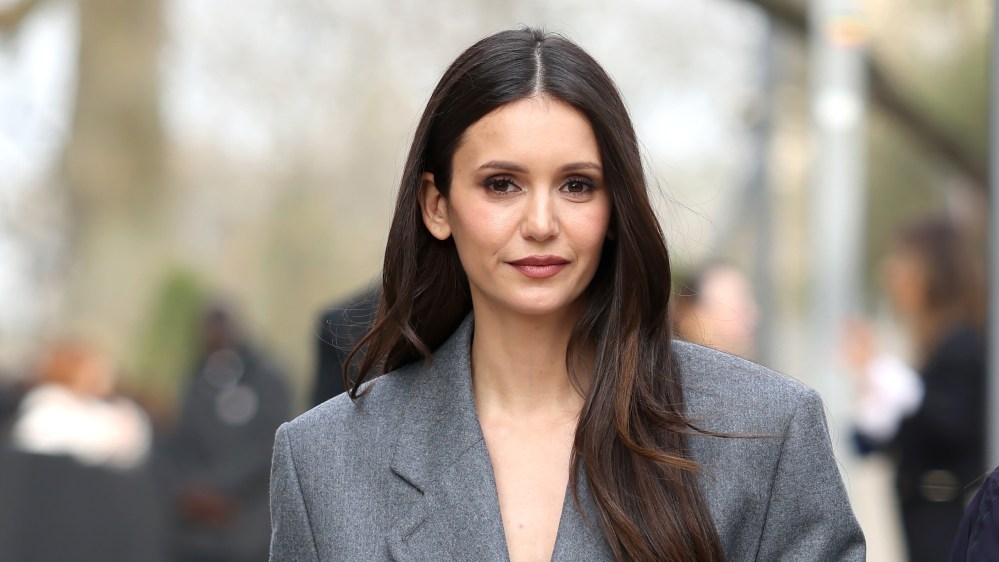 Nina Dobrev’s White Crescent Bag Has a $20 Amazon Twin