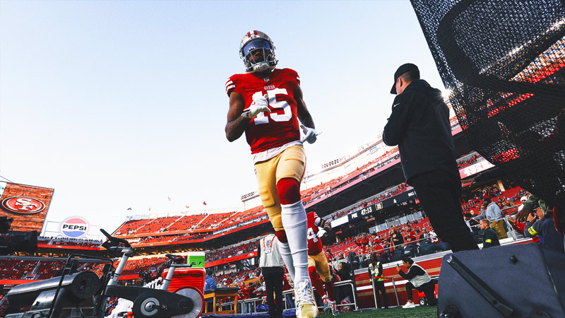 49ers HC Kyle Shanahan on Jauan Jennings Fight: 'He Was Hit in the Balls'