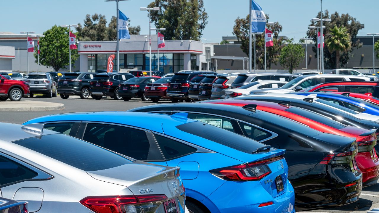 New car down payments hit 4-year low as buyers struggle with affordability challenges