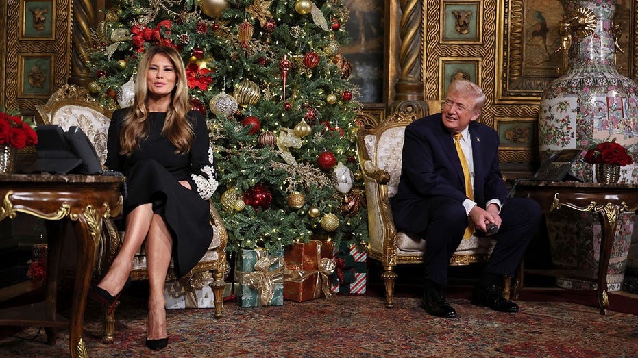 Trump takes NORAD Santa calls with children, praises 'clean, beautiful coal' and 'high-IQ' person