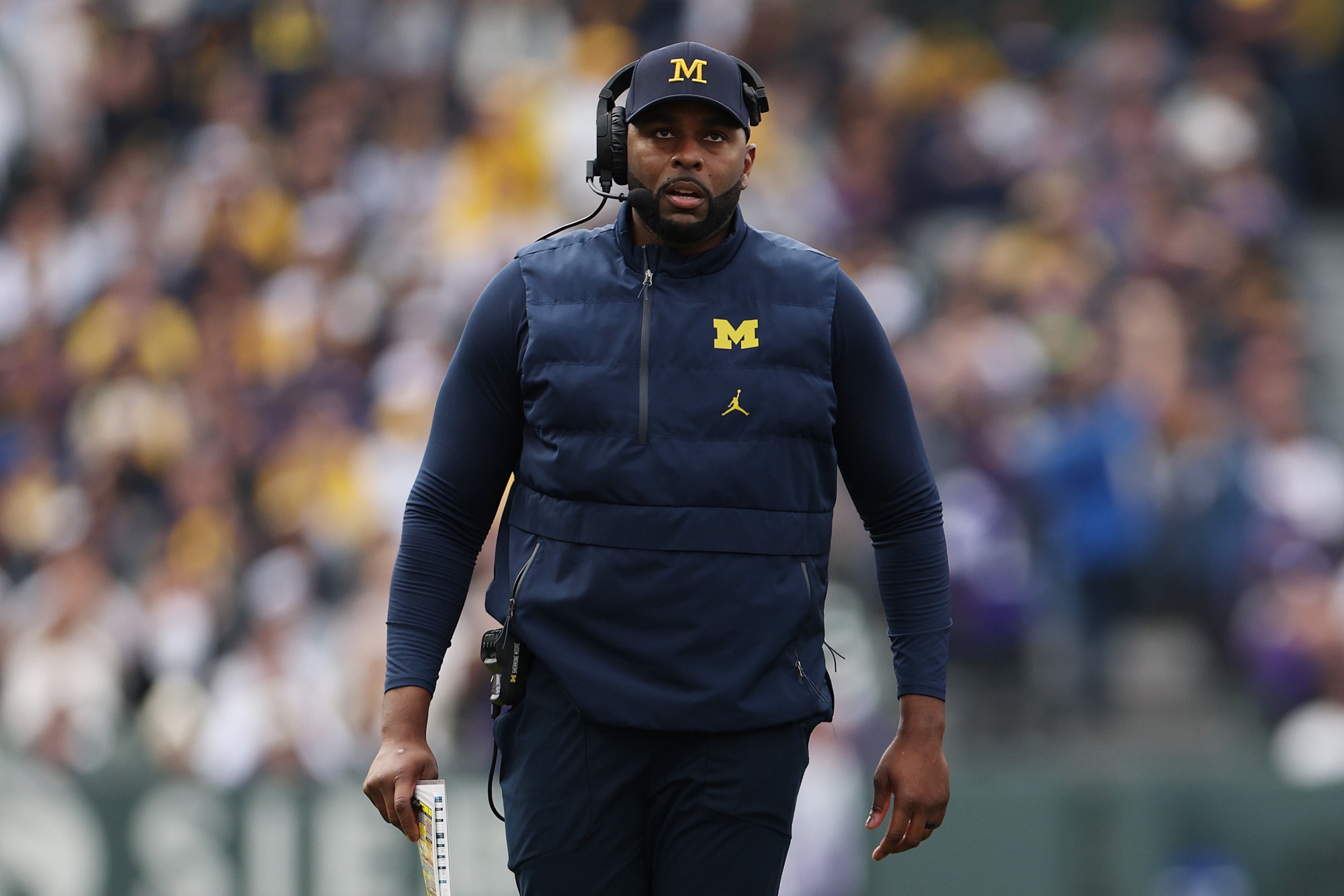 Who Is Coaching Michigan After Sherrone Moore’s Arrest? Meet Biff Poggi