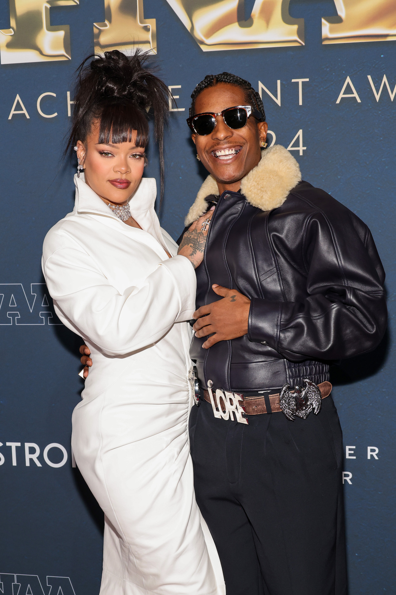 ASAP Rocky Describes Himself as Rihanna's 'Loving Husband'
