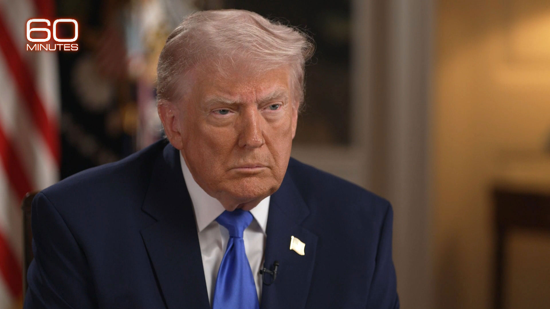 Gavin Newsom's Wife Slams Trump's Treatment of '60 Minutes' Anchor