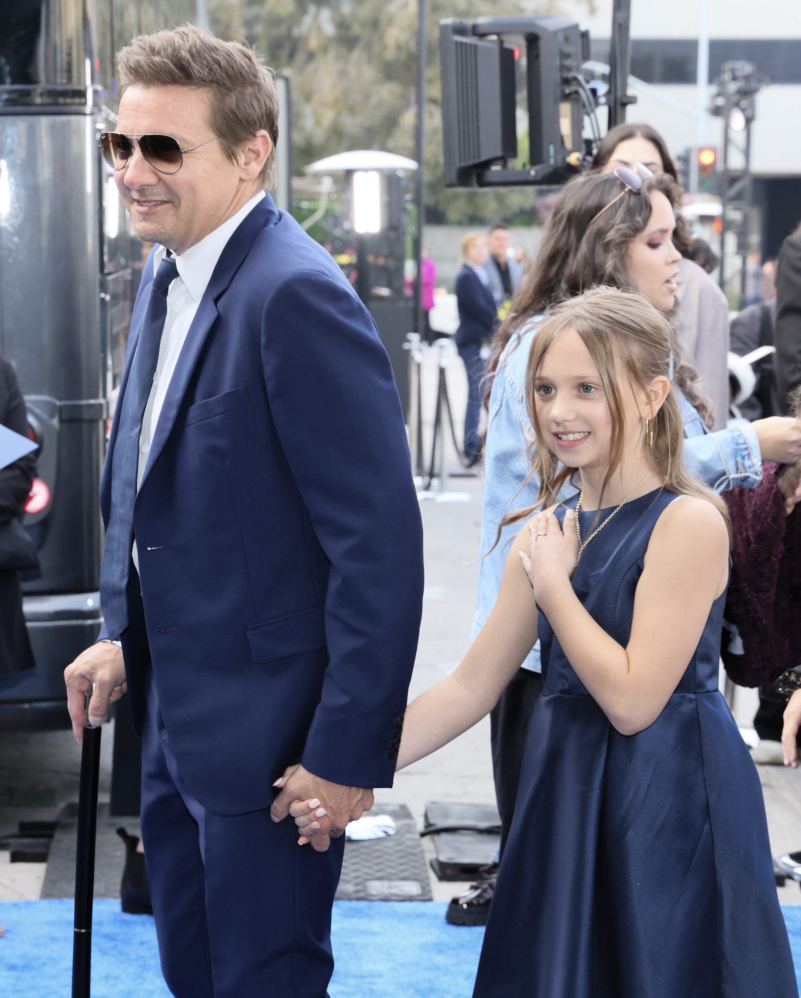 Jeremy Renner Makes Rare Comment About Coparenting With Ex Sonni Pacheco