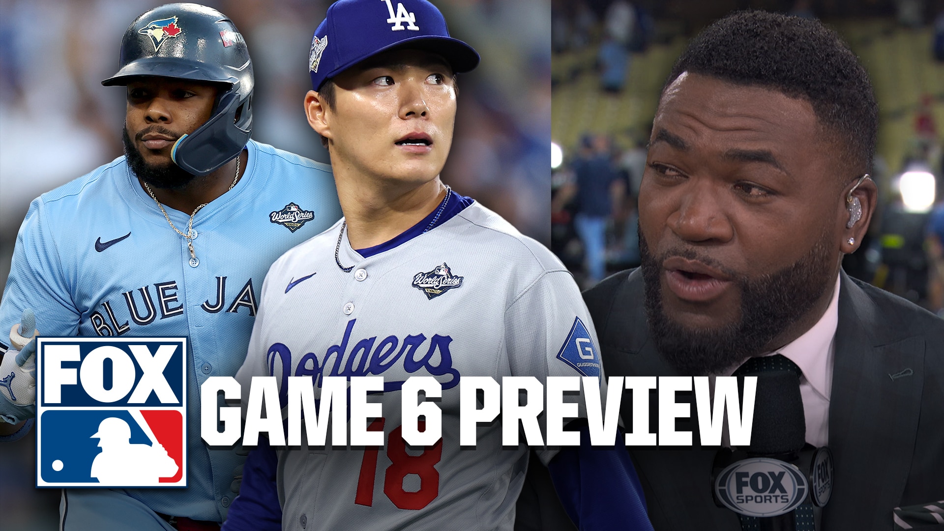 World Series Game 6 Preview: Dodgers on the Brink vs. Blue Jays 👀 Big Papi, A-Rod &amp; Jeter Weigh In