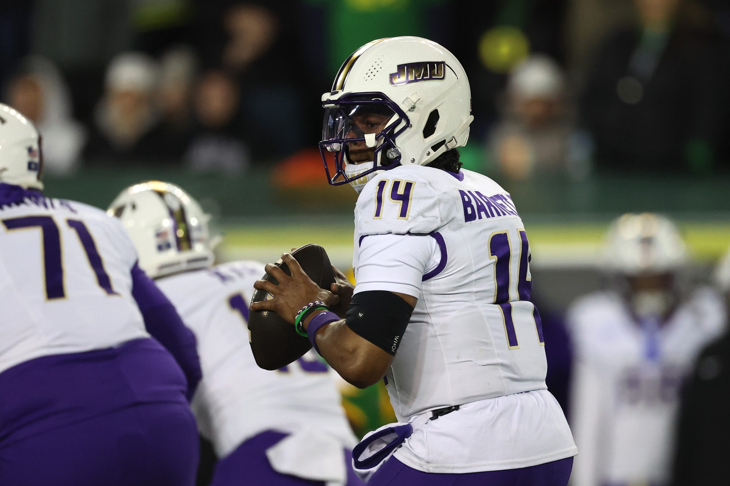 CFP Bad Beat: Late James Madison TD Dooms Oregon Spread Backers