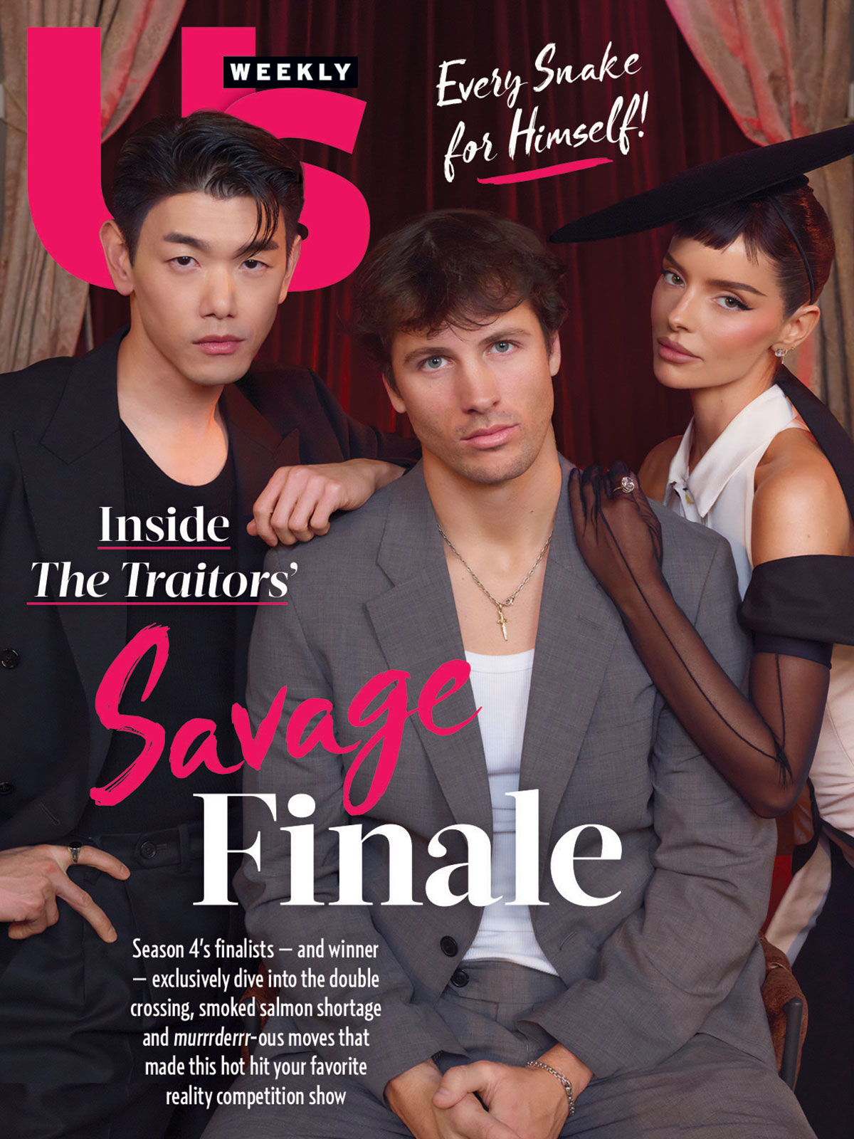 The Traitors' Maura Higgins Shoots Down Rob Rausch Romance Rumors