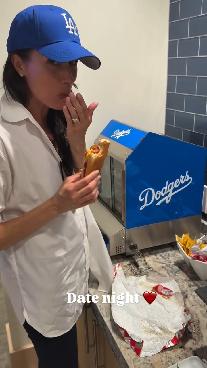 Meghan Markle Documents Sweet Dodgers 'Date Night' With Prince Harry