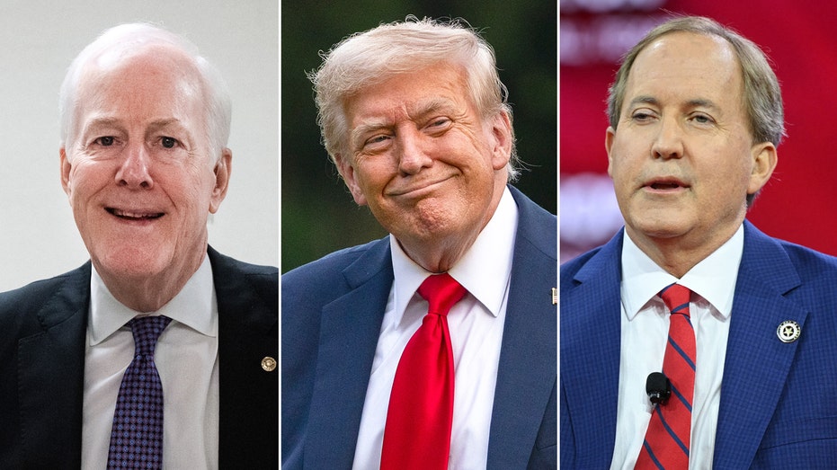 Cornyn says he's spoken to Trump about a potential endorsement: 'If he endorsed me, the race would be over'