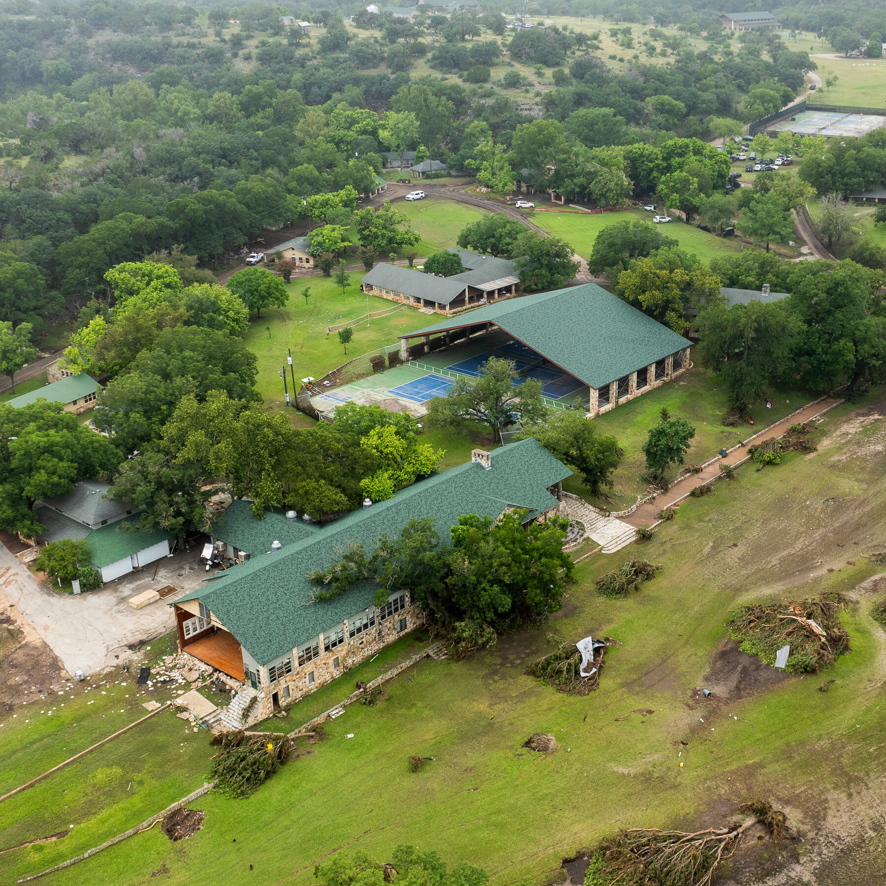 New Details on Camp Mystic, and Trump’s Retribution Campaign