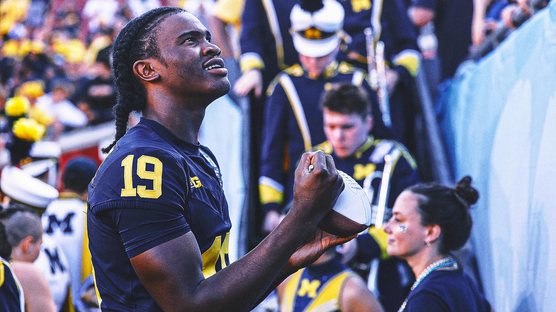 All Eyes on Top-Rated QB Recruit Bryce Underwood for No. 14 Michigan