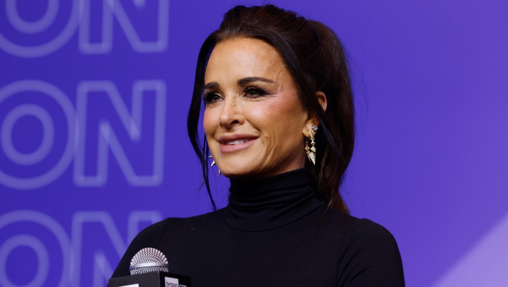Kyle Richards Swears This $20 Face Mist ‘Smells Like You’re at the Spa'