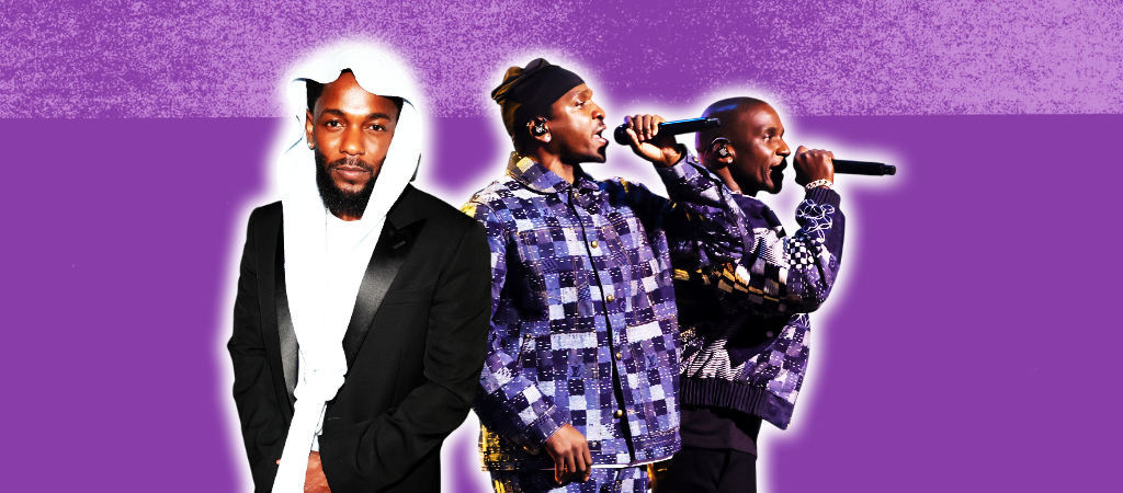 Kendrick Lamar And Clipse Are Locks For Best Rap Album Grammy Nominations