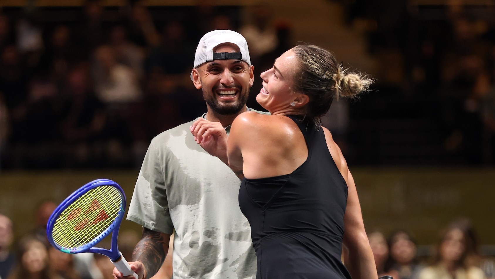 Fans Slam 'Battle of the Sexes' Tennis Match After Kyrgios Defeats Sabalenka